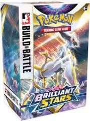 Pokemon TCG: Sword & Shield 09 Brilliant Stars - Build & Battle Kit - REGULAR